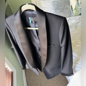 JCrew tuxedo blazer size 2